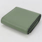 LOEWE Anagram Calfskin Bi-fold Compact Wallet - Green