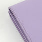 LOEWE Anagram Pebble Grain Calfskin Tri-Fold Compact Wallet - Purple