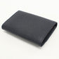 LOEWE Anagram Calfskin Bi-fold Compact Wallet - Navy