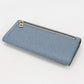 LOEWE Continental Anagram Repeat Calfskin Long Wallet - Blue