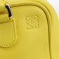 LOEWE アナグラム アマソナ 75 カーフスキン ハンドバッグ ショルダーバッグ - イエロー