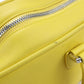 LOEWE アナグラム アマソナ 75 カーフスキン ハンドバッグ ショルダーバッグ - イエロー