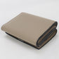 LOEWE Anagram Calfskin Tri-fold Compact Wallet - Beige