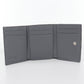 LOEWE Anagram Calfskin Tri-fold Compact Wallet - Grey