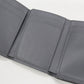 LOEWE Anagram Calfskin Tri-fold Compact Wallet - Grey