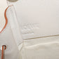 LOEWE Hammock Drawstring Bag Mini Calfskin Shoulder Bag - Beige