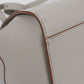 LOEWE Hammock Drawstring Bag Mini Calfskin Shoulder Bag - Beige