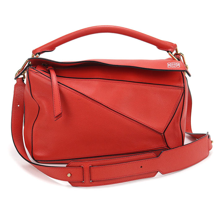 LOEWE パズルバック　２wayバック-レッド