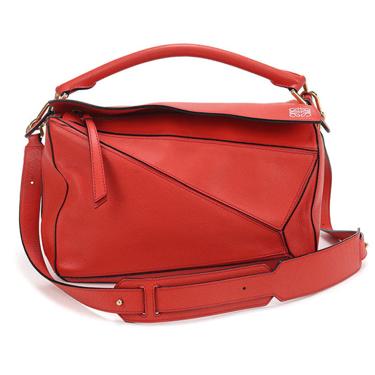 LOEWE パズルバック　２wayバック-レッド