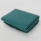 LOEWE Anagram Trifold Wallet in Calfskin - Green