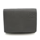 LOEWE Anagram Trifold Wallet in Calfskin - Gray