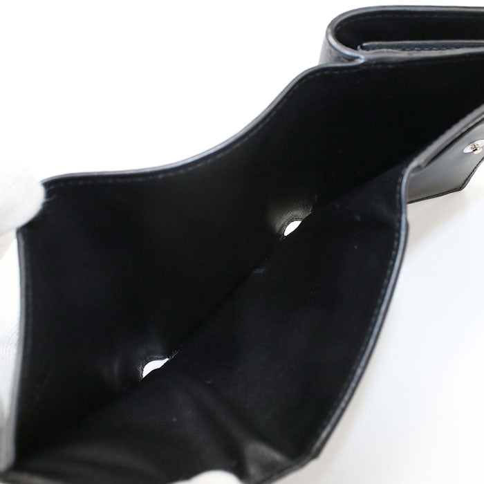 LOEWE Anagram Trifold Wallet in Calfskin - Gray