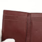 LOEWE Anagram Trifold Wallet in Calfskin - Wine Red