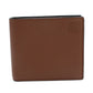 LOEWE Anagram Calfskin Bi-fold Compact Wallet - Brown