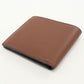 LOEWE Anagram Calfskin Bi-fold Compact Wallet - Brown