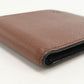 LOEWE Anagram Calfskin Bi-fold Compact Wallet - Brown