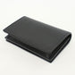 LOEWE Anagram Business Card Holder Calfskin Card Case - Black