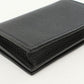 LOEWE Anagram Business Card Holder Calfskin Card Case - Black