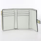 LOEWE Vertical Wallet Small Calfskin Tri-fold Compact Wallet - Green