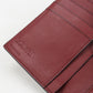 LOEWE Vertical Wallet Large Grained Calfskin Bifold Long Wallet - Brown