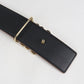 LOEWE Anagram Reversible Calfskin Belt - Brown