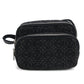 LOEWE Anagram Mini Camera Bag Jacquard Shoulder Bag - Black