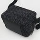 LOEWE Anagram Mini Camera Bag Jacquard Shoulder Bag - Black