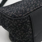 LOEWE Anagram Mini Camera Bag Jacquard Shoulder Bag - Black