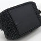 LOEWE Anagram Mini Camera Bag Jacquard Shoulder Bag - Black