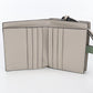 LOEWE Anagram Compact Zip Wallet in Calfskin - Green