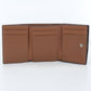 LOEWE Anagram Trifold Wallet in Brown Calfskin