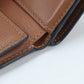 LOEWE Anagram Trifold Wallet in Brown Calfskin