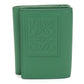 LOEWE Anagram Trifold Wallet in Calfskin - Green