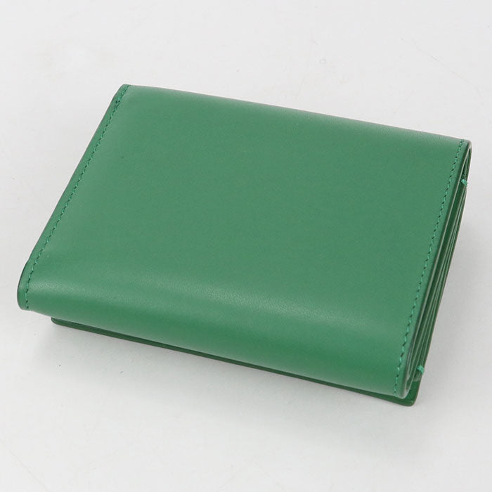 LOEWE Anagram Trifold Wallet in Calfskin - Green