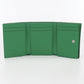 LOEWE Anagram Trifold Wallet in Calfskin - Green