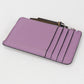 LOEWE Calfskin Coin Case and Card Case - Purple and Brown