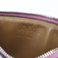 LOEWE Calfskin Coin Case and Card Case - Purple and Brown