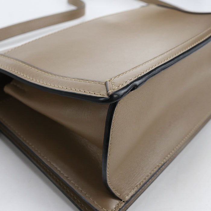 LOEWE Barcelona Calfskin Shoulder Bag - Brown