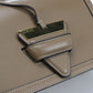 LOEWE Barcelona Calfskin Shoulder Bag - Brown