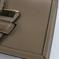 LOEWE Barcelona Calfskin Shoulder Bag - Brown