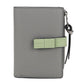 LOEWE Slim Zip Bifold Wallet in Calfskin - Grey