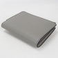 LOEWE Slim Zip Bifold Wallet in Calfskin - Grey