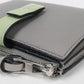 LOEWE Slim Zip Bifold Wallet in Calfskin - Grey
