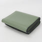 LOEWE Anagram Calfskin Tri-fold Compact Wallet - Green