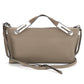 LOEWE ミッシー スモール カーフレザー ハンドバッグ ショルダーバッグ - ベージュ