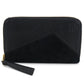 LOEWE Puzzle Calfskin Long Wallet - Black
