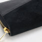 LOEWE Puzzle Calfskin Long Wallet - Black
