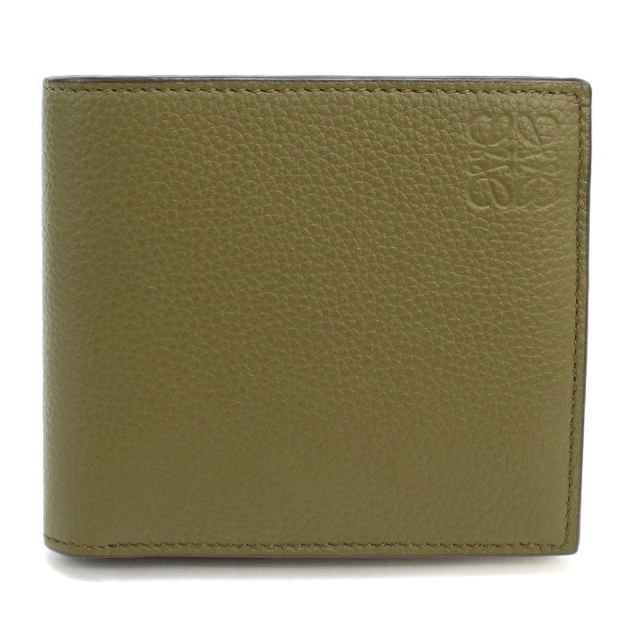 LOEWE【ロエベ】 C660501X03 バイフォールド コインウォレット 二つ折り財布 カーフ メンズ