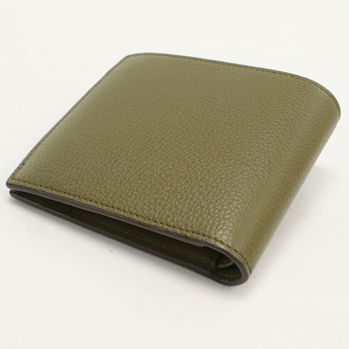 LOEWE【ロエベ】 C660501X03 バイフォールド コインウォレット 二つ折り財布 カーフ メンズ