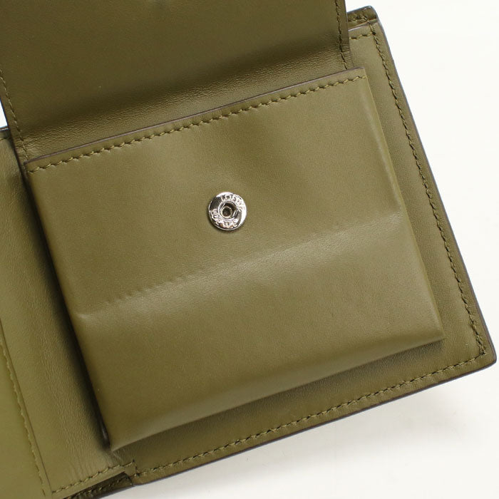 LOEWE【ロエベ】 C660501X03 バイフォールド コインウォレット 二つ折り財布 カーフ メンズ